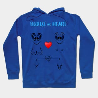 Nudist at Heart Hoodie